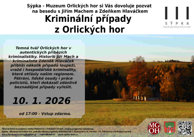 Jiří Mach a Zdeněk Hlaváček – Kriminální případy Orlických hor