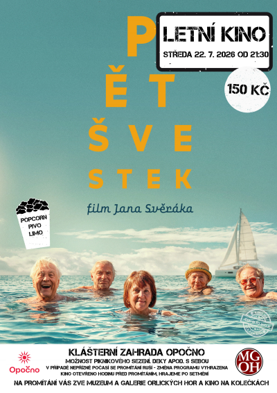 Letní kino/Kino na kolečkách