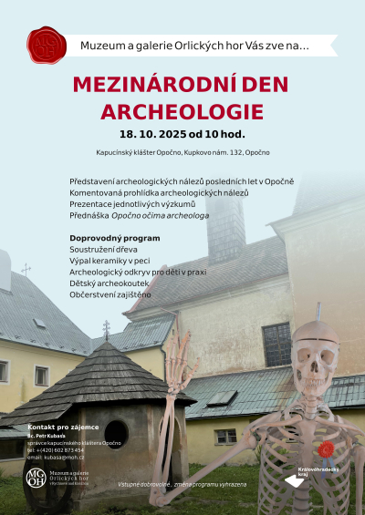 Mezinárodní den archeologie