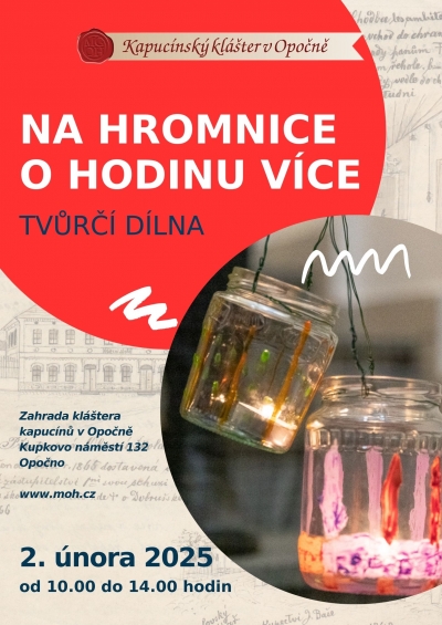 Na Hromnice o hodinu více