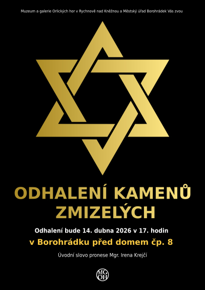 Odhalení kamenů zmizelých