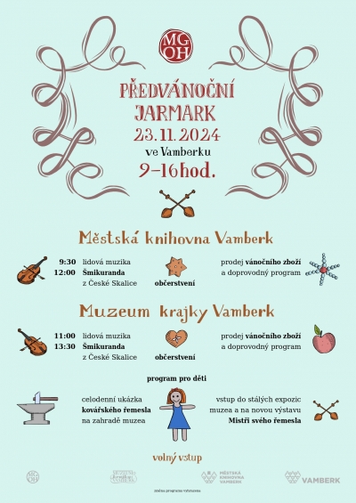 Předvánoční jarmark