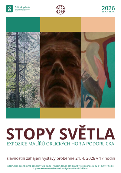 Stopy světla / malíři a&nbsp;sochaři Orlických hor a&nbsp;Podorlicka 1909–2025