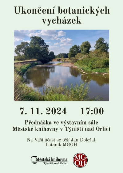 Ukončení botanických vycházek