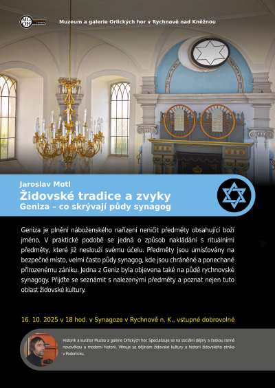 Vědecký čtvrtek v synagoze