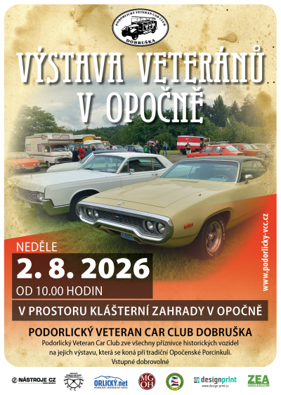 Výstava veteránů