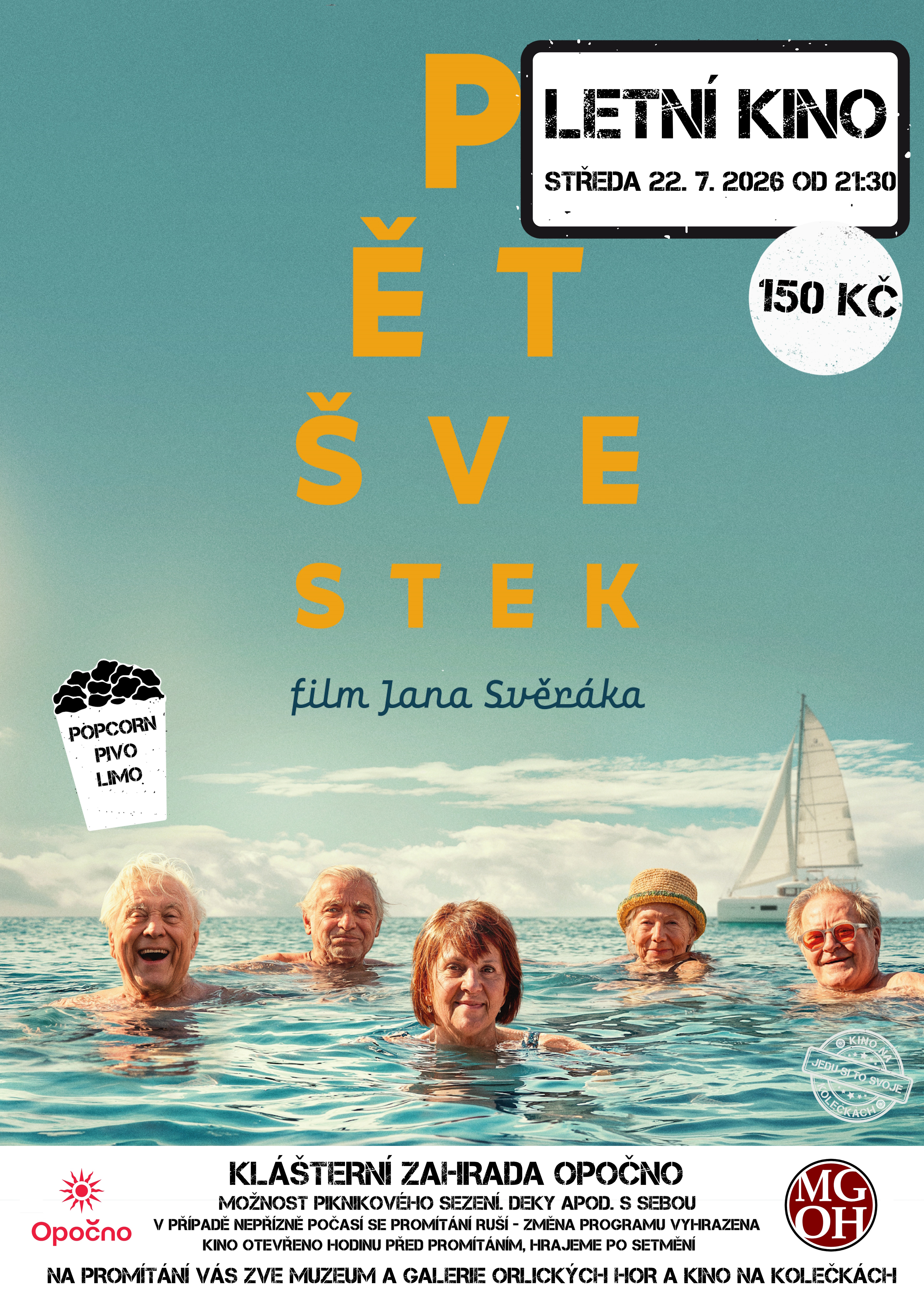 Letní kino/Kino na kolečkách