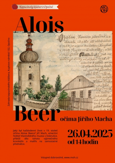 Alois Beer očima Jiřího Macha