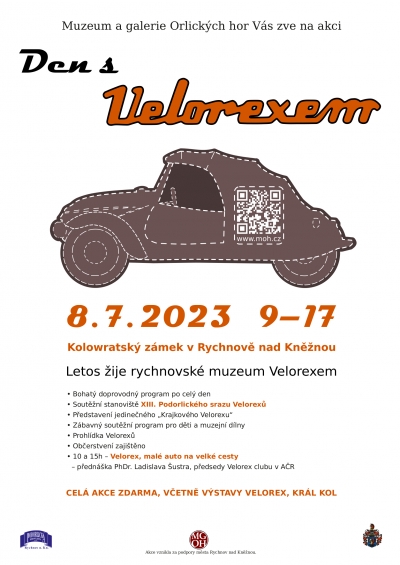 Den s&nbsp;Velorexem