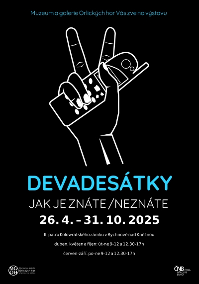 Devadesátky, jak je znáte/neznáte?
