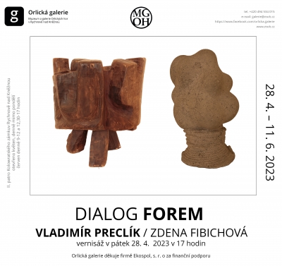 Dialog forem / Vladimír Preclík a Zdena Fibichová