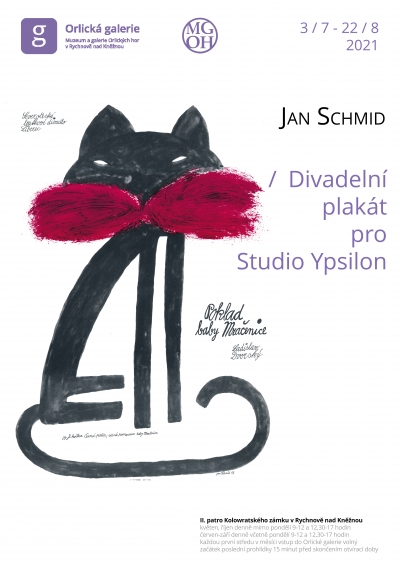 Divadelní plakáty Jana Schmida