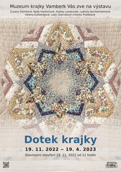 Dotek krajky