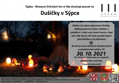 Dušičky v&nbsp;Sýpce