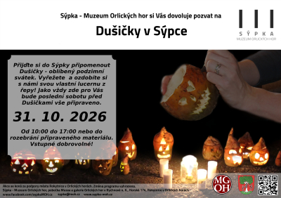 Dušičky v&nbsp;Sýpce