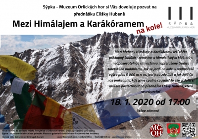 Eliška Hubená: Mezi Himálajem a&nbsp;Karákóramem