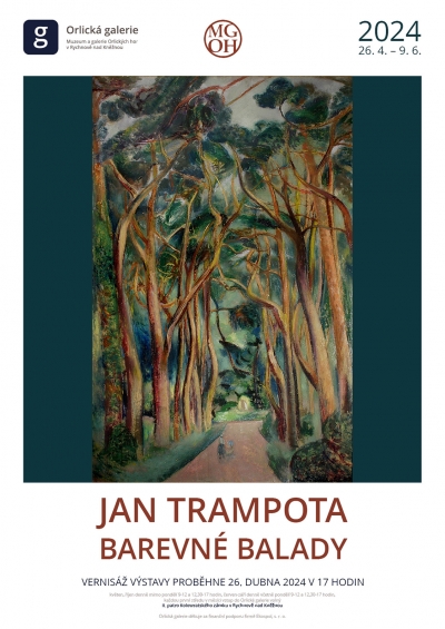  Jan Trampota / Barevné balady - výstava prodloužena