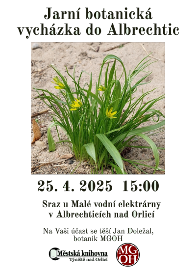 Jarní botanická vycházka