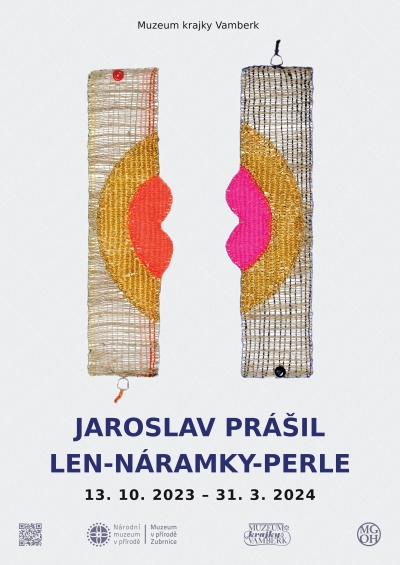 Jaroslav Prášil: Len - Náramky - Perle