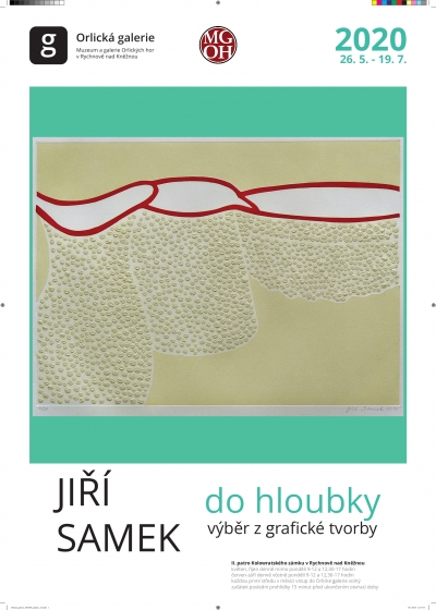 Jiří Samek: Do hloubky (výběr z grafické tvorby)