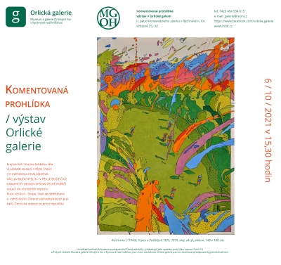 Komentovaná prohlídka v Orlické galerii