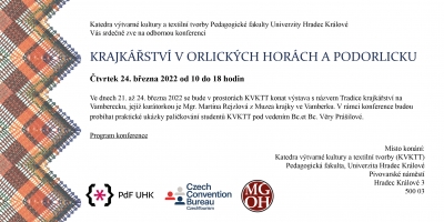 Konference "Krajkářství v Orlických horách a Podorlicku"
