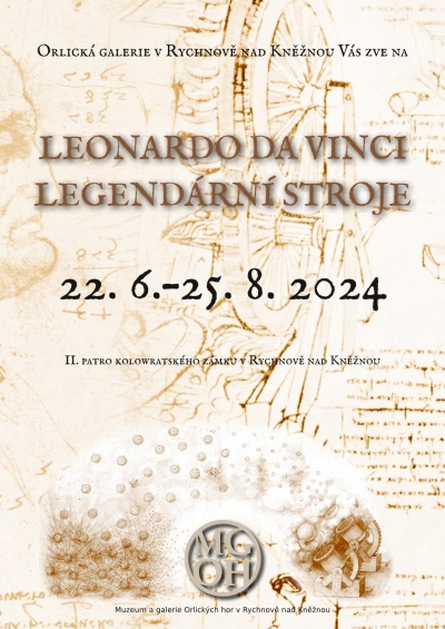 Leonardo da Vinci / Legendární stroje