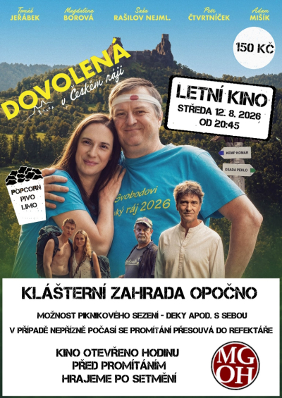 Letní kino/Kino na kolečkách