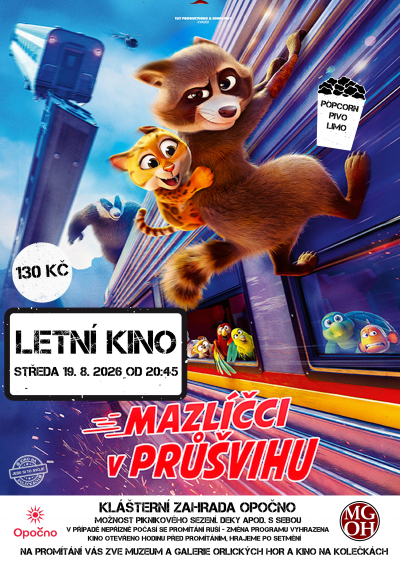 Letní kino/Kino na kolečkách