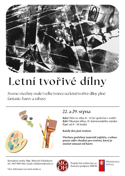 Letní tvořivé dílny