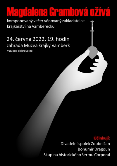 Magdaléna Grambová ožívá – Mezinárodní setkání krajkářek