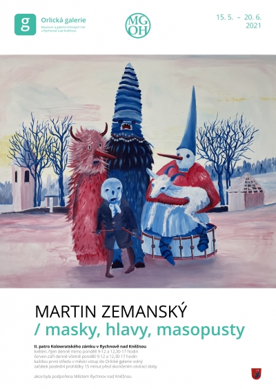 Martin Zemanský / Hlavy, masky a masopusty