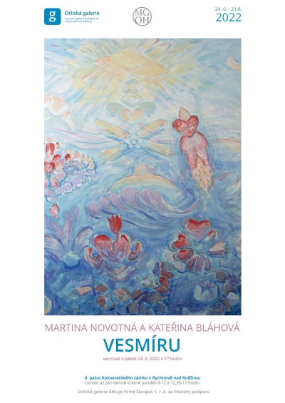 Martina Novotná a Kateřina Bláhová / VESMÍRU