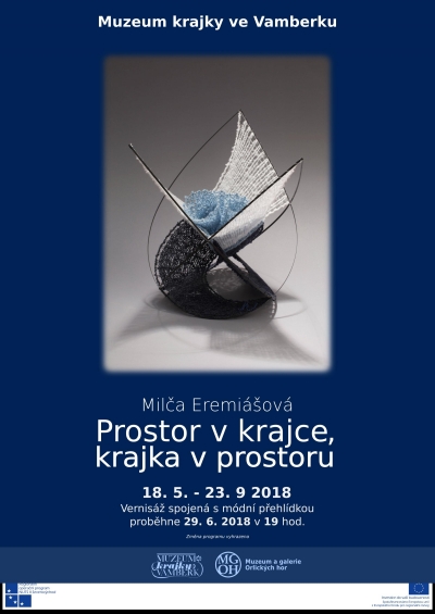 Milča Eremiášová: Prostor v&nbsp;krajce a&nbsp;krajka v&nbsp;prostoru