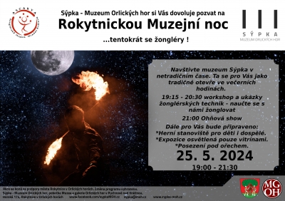 Muzejní noc v Sýpce