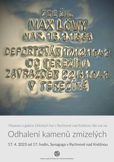 Odhalení kamenů zmizelých