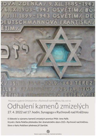 Odhalení kamenů zmizelých