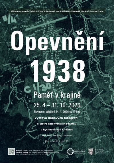 Opevnění 1938 - paměť v krajině