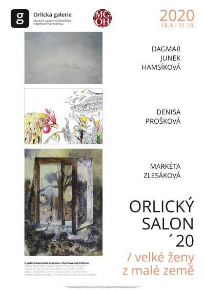 Orlický salon ’20 – Velké ženy z malé země