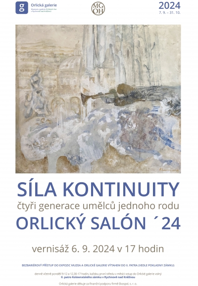 Orlický salon ´24 / Síla kontinuity