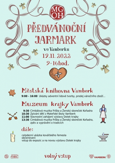 Předvánoční jarmark