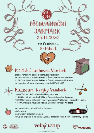 Předvánoční jarmark