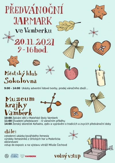 Předvánoční jarmark