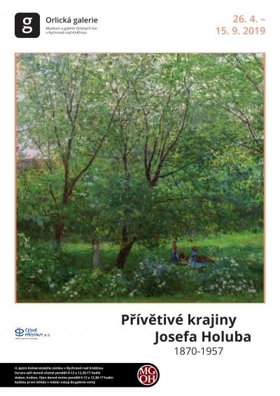 Přívětivé krajiny Josefa Holuba (1870-1957)
