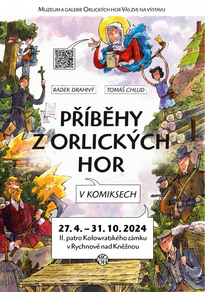 Radek Drahý a Tomáš Chlud: Příběhy z Orlických hor v komiksech