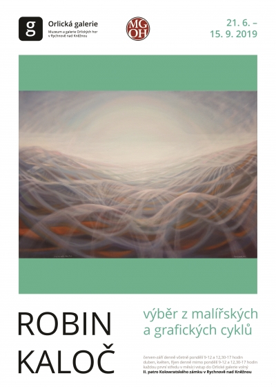 Robin Kaloč: výběr z malířských a&nbsp;grafických cyklů