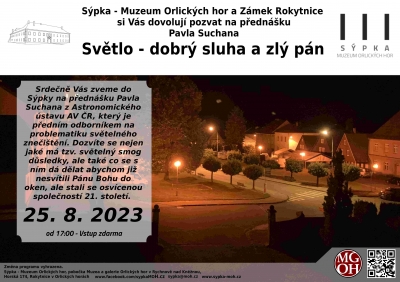 Světlo - dobrý sluha a zlý pán