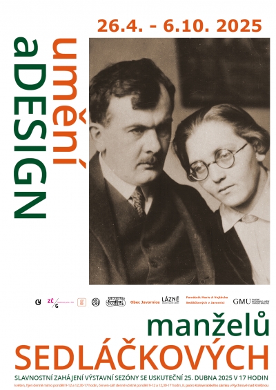 Umění a design manželů Sedláčkových