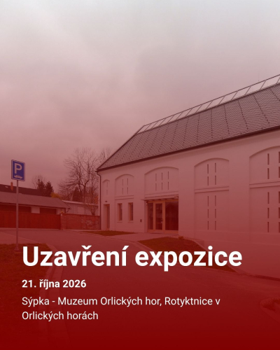 Uzavření expozice Sýpky
