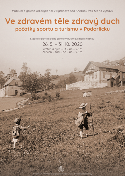 Ve zdravém těle zdravý duch: počátky sportu a turismu v Podorlicku